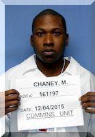 Inmate Marshadric Chaney