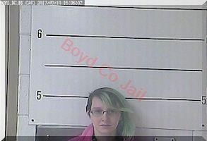 Inmate Martha Jane Patrick
