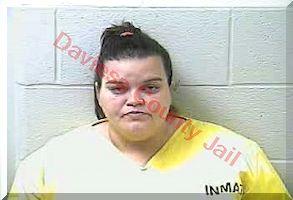 Inmate Melanie Renee Wayne