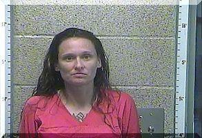 Inmate Melissa Lynn House