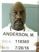Inmate Michael Anderson