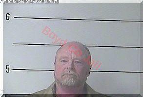 Inmate Michael Burgess