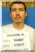 Inmate Mick H Shaver