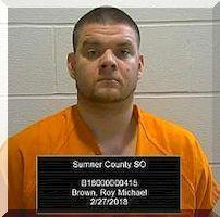 Inmate Roy Michael Brown