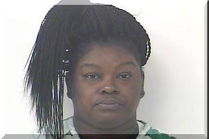 Inmate Shalonda Renee Green