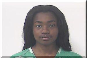 Inmate Shanarial Aztia Shantozie Boatwright