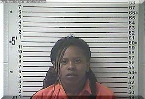 Inmate Shawnte Lapri Bryant