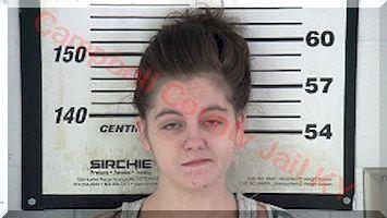 Inmate Tabitha Ann Helton
