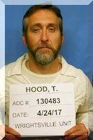Inmate Troy A Hood