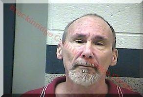 Inmate Vernon Alan Adank