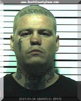 Inmate Zachary Alan Myers