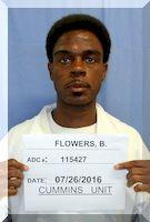 Inmate Brandon Flowers