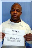 Inmate Brandon M Askew