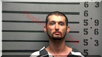 Inmate Christopher Brandon Pressley