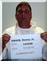 Inmate Danny J Swain Jr