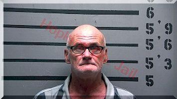 Inmate David Allen Geymont