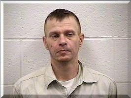 Inmate David Wayne Thornberry