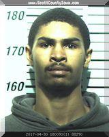 Inmate Davion Demetri Gary