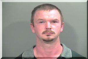 Inmate Dustin Holliman