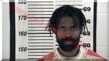 Inmate Dwight David Wilson