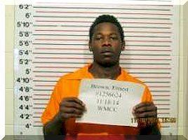 Inmate Ernest C Brown