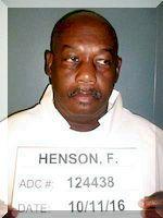 Inmate Frank B Henson