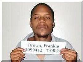 Inmate Frankie Brown