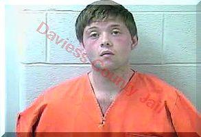 Inmate Jacob Lee Jones