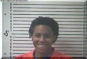 Inmate Jamee Danyelle Seaborn