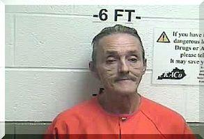 Inmate James Kaye Rapier