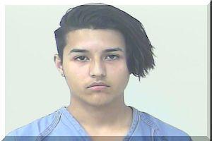 Inmate Javier Alexander Gamez