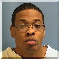 Inmate Javonte Jones