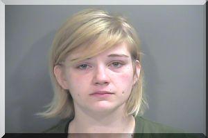 Inmate Jayla Ewert