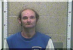 Inmate Jeffery Alan Lucas