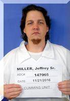 Inmate Jeffrey L Miller Sr