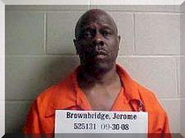 Inmate Jerome Brownridge