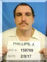 Inmate Jerry E Phillips