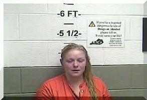 Inmate Jessica Nicole Frazier Taylor