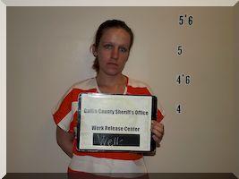 Inmate Jessica Wells