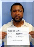 Inmate John W Moore