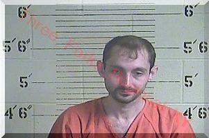 Inmate Justin Fugate