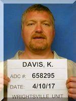 Inmate Kevin P Davis