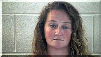 Inmate Kristy Michelle Blackburn