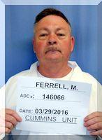 Inmate Mark D Ferrell