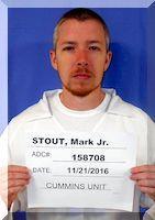 Inmate Mark S Stout Jr