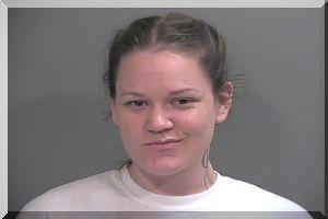 Inmate Meagan Kemp