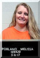 Inmate Melissa Tlacuatl Poblano