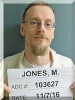 Inmate Michael L Jones