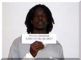 Inmate Quinton Brown