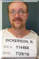 Inmate Robert Dickerson